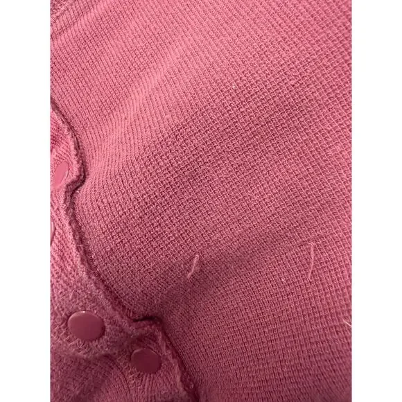 Duluth Trading Men’s L Shirt Long Sleeves Red button Snap work - Picture 2 of 5